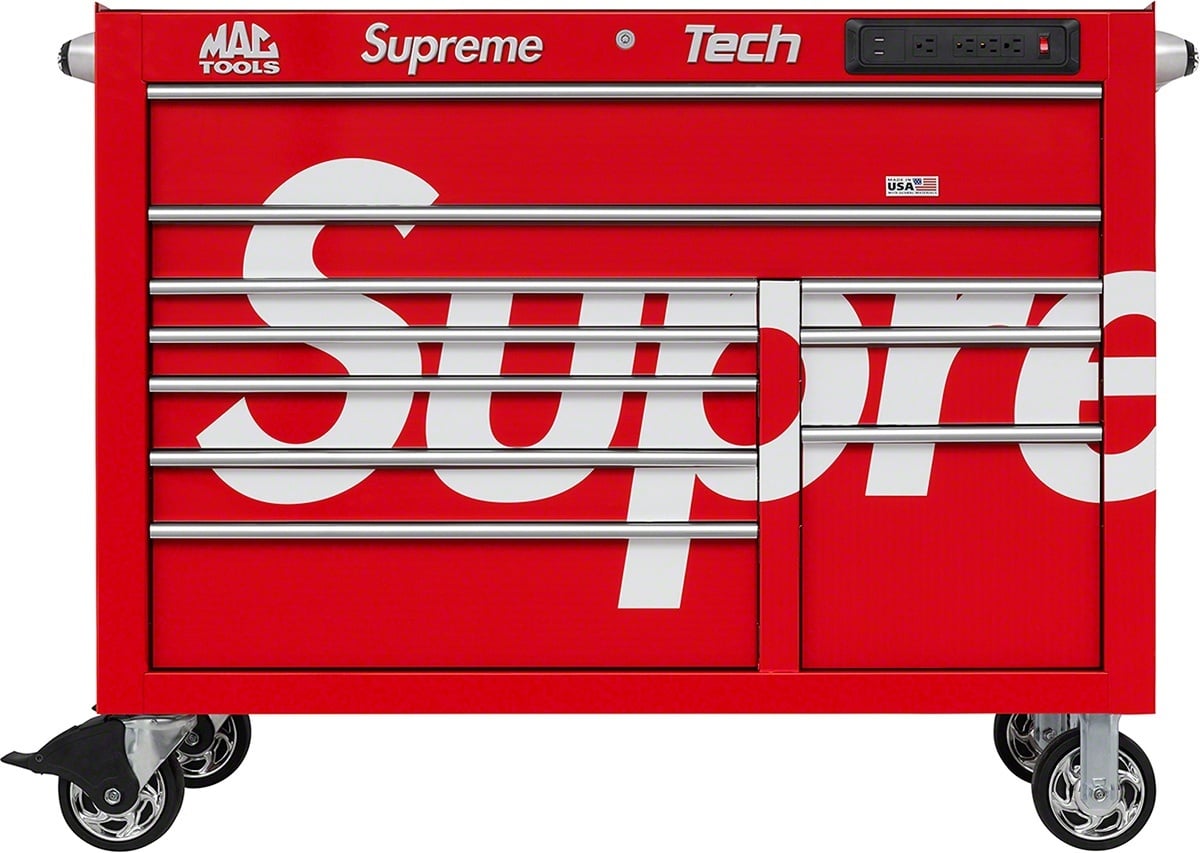 Supreme®/Mac Tools® T5025P Tech Series Workstation view 2